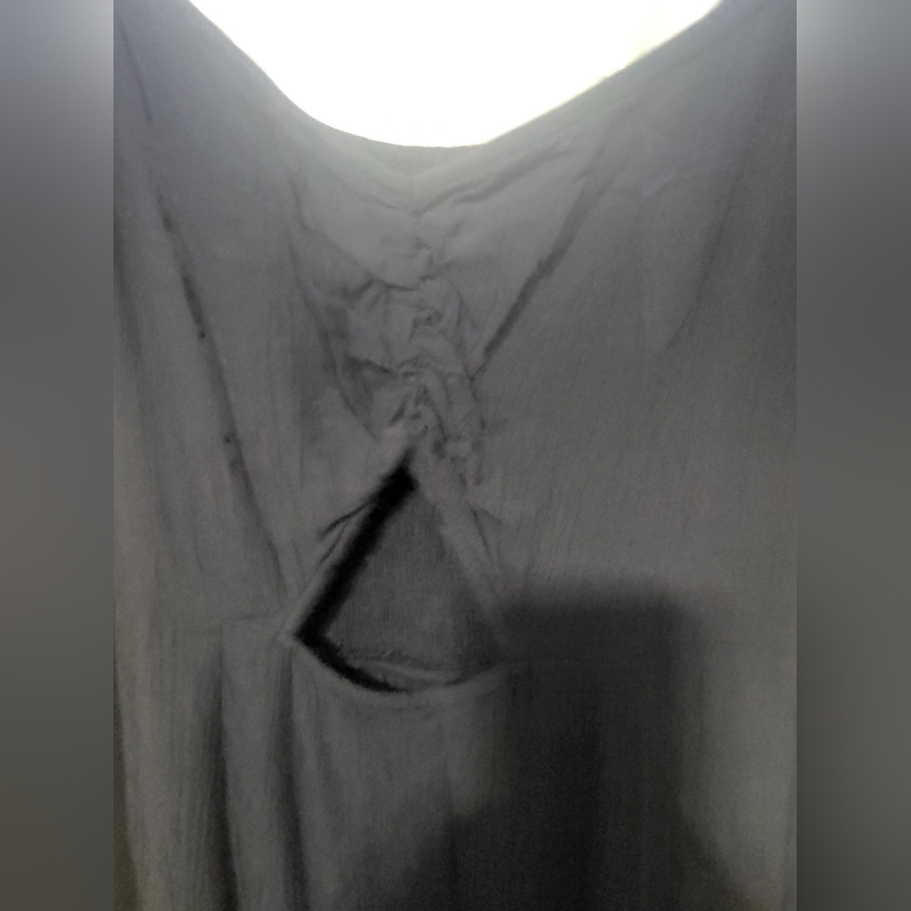 NWOT Black Maxi Dress - Picture 3 of 9